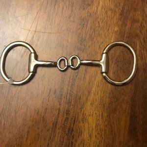 NWT Brass Bit Buckle